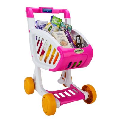 Ігровий набір Shantou Jinxing Супермаркет біло-рожевий (922-156/157/1)