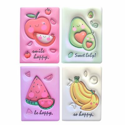 Блокнот Malevaro 3D Фрукти в асортименті (763241ML)