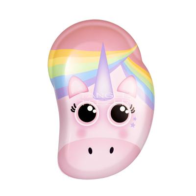 Щітка для волосся Tangle Teezer The Original Mini Children Rainbow The Unicorn (5060630042752)