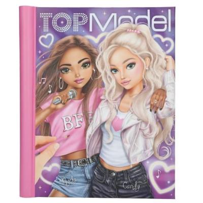 ​Книжка для розфарбовування Top Model Кращі подруги (0413722)