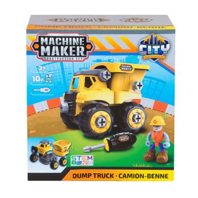 Конструктор Machine maker Junior builder Самоскид (40010/2)