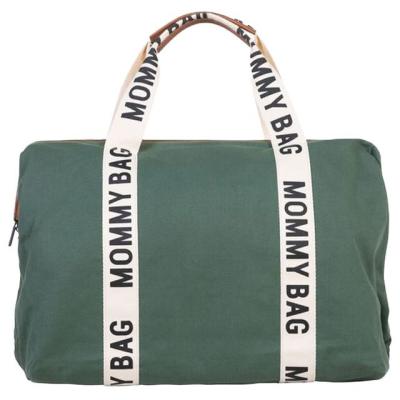 Сумка Childhome Mommy bag Signature canvas green (CWMBBSCGR)