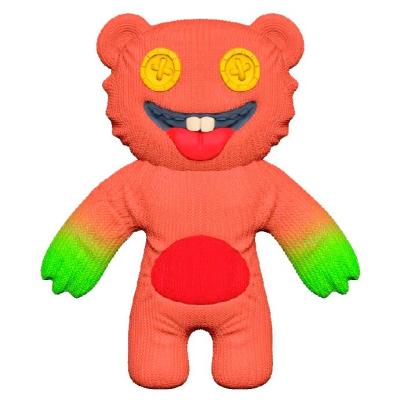 Стретч-антистрес BTF Ugleezz Монстр-зубастик червоний (751203/1)