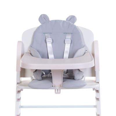 Подушка до стільчика для годування Childhome Evolu Grey водонепроникна (CHEVOSCWCG)