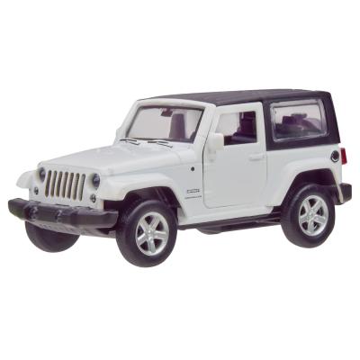 Автомодель Автопром Jeep Wrangler біла 1:42 (4307/4307-3)