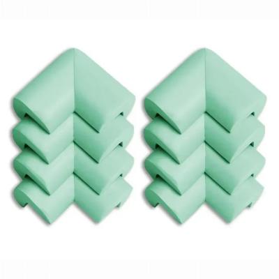 Набір захисних куточків Babyhood 8 шт салатові (BH-602B)