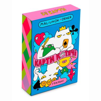 Гральні карти Orner Maliunok Котячі (orner-2765)