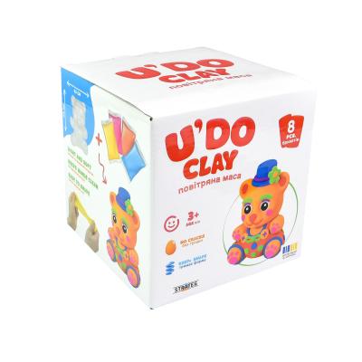 Маса для ліплення Strateg UDO Clay Ведмідь (4823113889784)