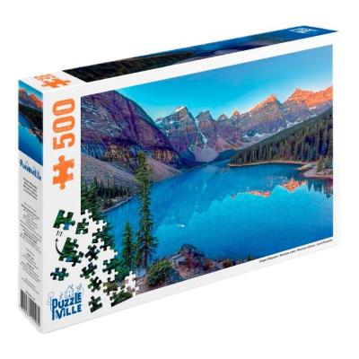 Пазл Puzzleville Озеро Морейн 500 елементів (PZL500_18)
