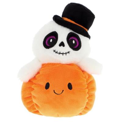 М'яка іграшка Keel toys Keeleco Halloween Гарбузові звірі Скелет 14 см (EH3884/3)