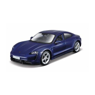 Автомодель Bburago Porsche Taycan Turbo S синій 1:24 (18-21098/1)