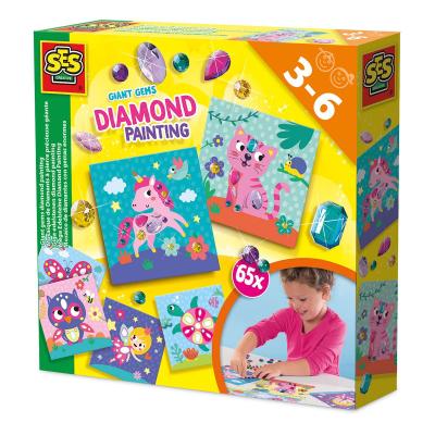 Набір для творчості Ses Creative Велетенські кристали (14027S)