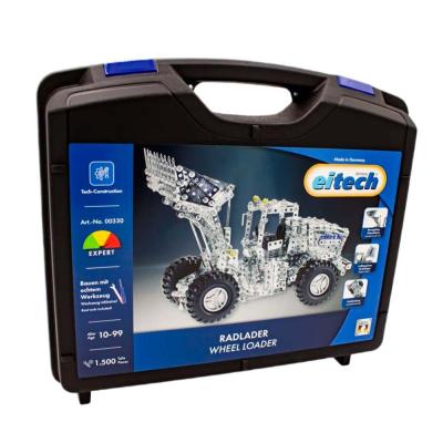 Конструктор Eitech Колісний навантажувач XL (С330)