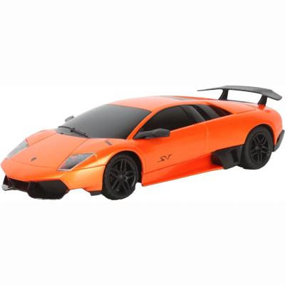 Автомодель Rastar Murcielago LP 670-4 SV 1:43 Помаранчевий (454.01.24)