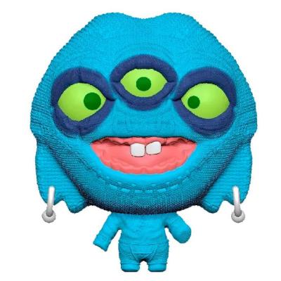 Стретч-антистрес BTF Splats head Ugleezz Зубастик блакитний (13612/2)