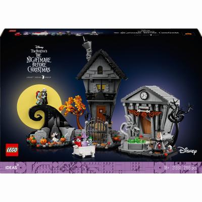 Конструктор LEGO Ideas Жах перед Різдвом від Тіма Бертона та студії Disney (21351)