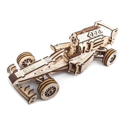 Тривимірний пазл Miko Болід (М10021)