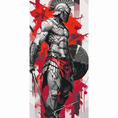 Картина за номерами Art Craft Легіонер 40 х 80 см (10168-AC)