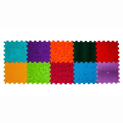 Масажний килимок Ортек Динозаври Пазли 10 елементів (4820264130888)