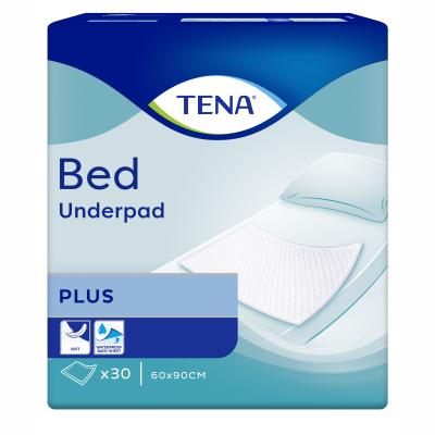 Пелюшки сечопоглинальні Tena Bed Plus 60 х 90 см 30 шт (7322540800760)