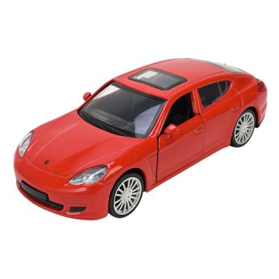 Автомодель Автопром Porsche Panamera S червона (10023/2)