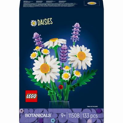Конструктор LEGO Botanicals Ромашки (11508)