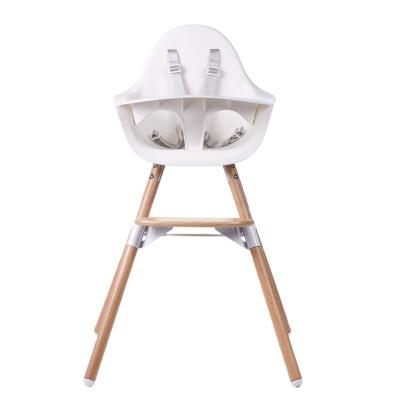 Стільчик для годування Childhome Evolu 2 Natural white (CHEVOCHNW)