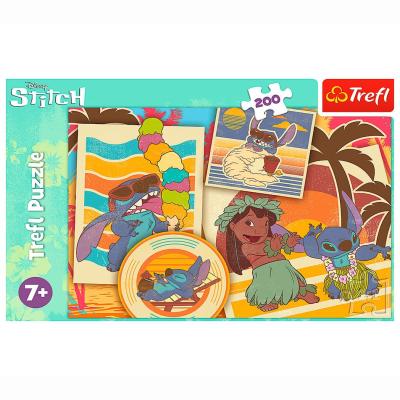 Пазл Trefl Музичний світ Ліло та Стіч 200 елементів (13304)