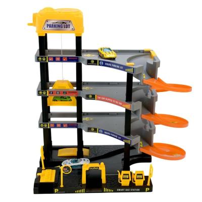 Ігровий паркінг Solar Багаторівневий (P8099A-3)
