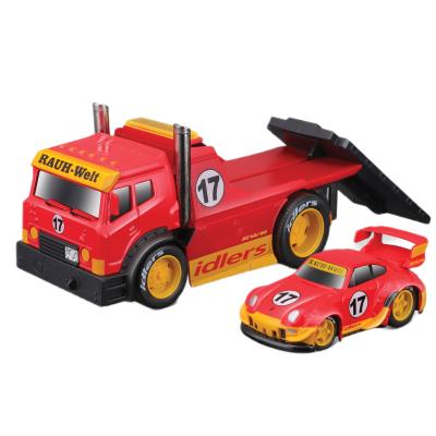 Набір Maisto Muscle Machines JDM Flatbed RWB 993 911 red (11532/11543)