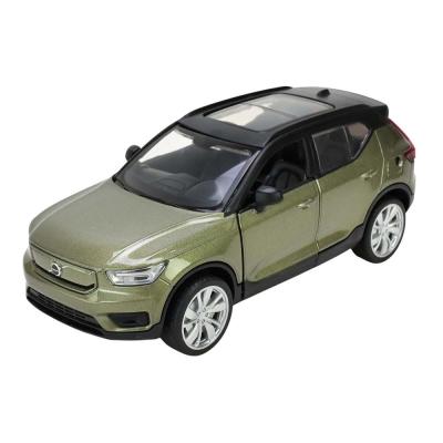 Автомодель Автопром Volvo XC40 Recharge хакі (68703/1)