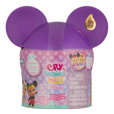 ​Ігровий набір з лялькою Cry Babies Magic Tears Disney edition (82663)