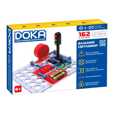 Електронний конструктор Doka 162 схеми (D70714)