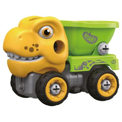 Конструктор Otamanko Тиранозавр самоскид Жовтий/зелений (5320307)