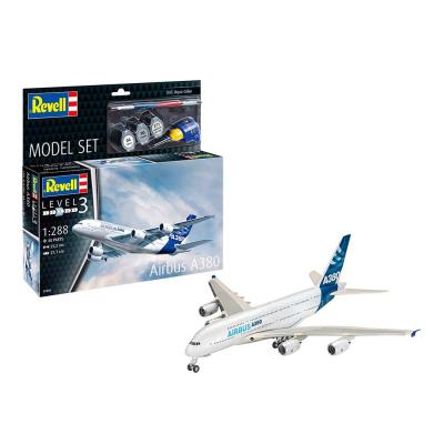 Конструктор Revell Літак Airbus A380 (RVL-63808)