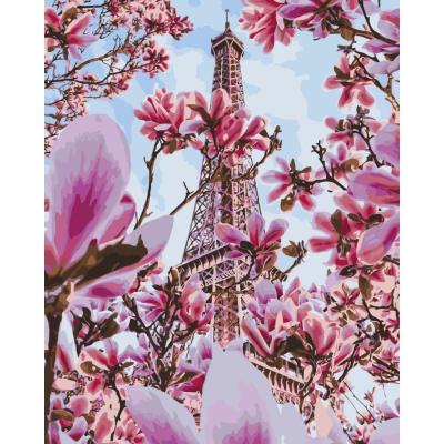 Картина за номерами Art Craft Весна в Парижі 40 х 50 см (13082-AC)