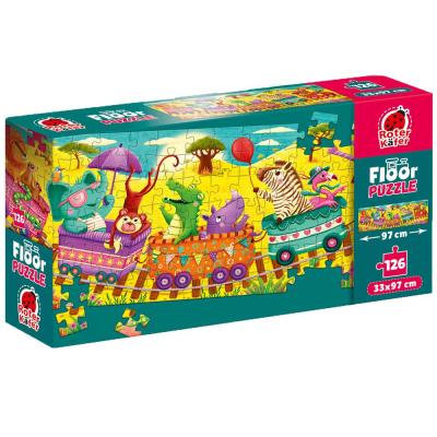 Пазл Roter Kafer Потяг 126 елементів (RK7010-06)