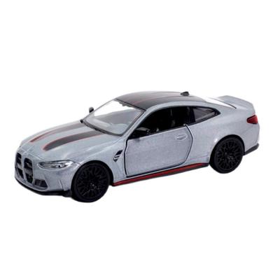 Машинка Uni-Fortune BMW M4 CSL срібна (554069./1)