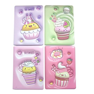 Блокнот Malevaro 3D Тістечко в асортименті (763258ML)