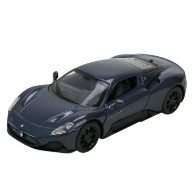 Автомодель Автопром Maserati MC20 темно-синя (68734/2)