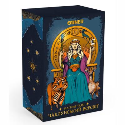 Карти таро Orner Магічне Таро: Чаклунський Всесвіт (orner-2972)