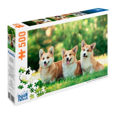 Пазл Puzzleville Веселі коргі 500 елементів (PZL500_10)