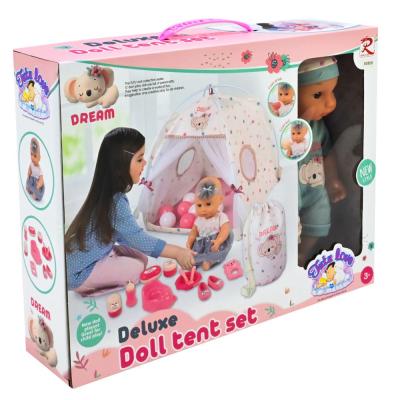 Ігровий набір Країна Іграшок Пупс з аксесуарами (2544)