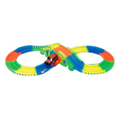 Ігровий набір Maya Toys Машинка з гоночним треком (7203)