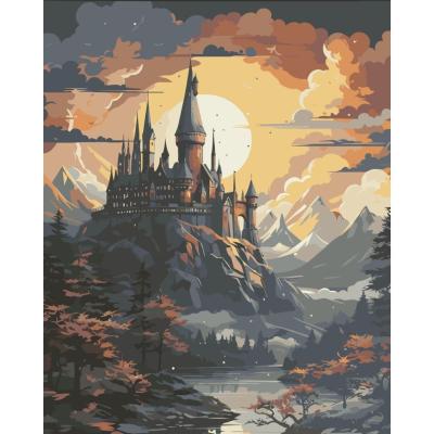 Картина за номерами Art Craft Школа чарів і чаклунства 40 х 50 см (11074-AC)