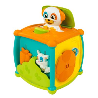 Інтерактивна іграшка Clementoni Peekaboo Activity Cube (8005125176724)