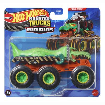Автомодель Hot Wheels Monster Trucks Супер-тягач ​Mega-wrex​ (HWN86/10)