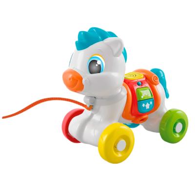 Каталка Clementoni Поні (8005125178124)