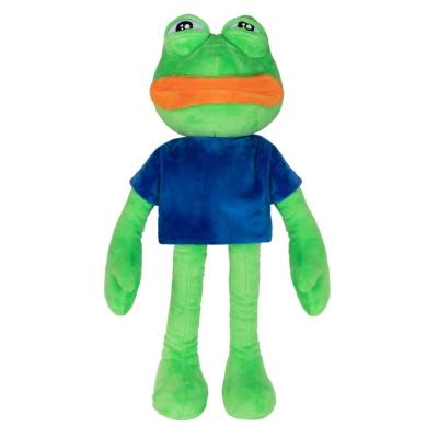 ​М'яка іграшка Inkatoys Жабеня Пепе 45 см (LPEP1_SU)