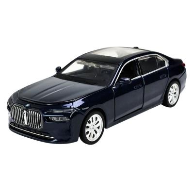 Автомодель Автопром BMW i7 чорна (68730/1)